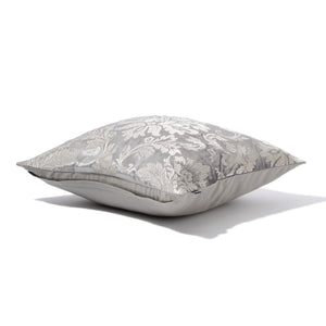 Charlesen Cushion Cover Silver Grey - weare-francfranc