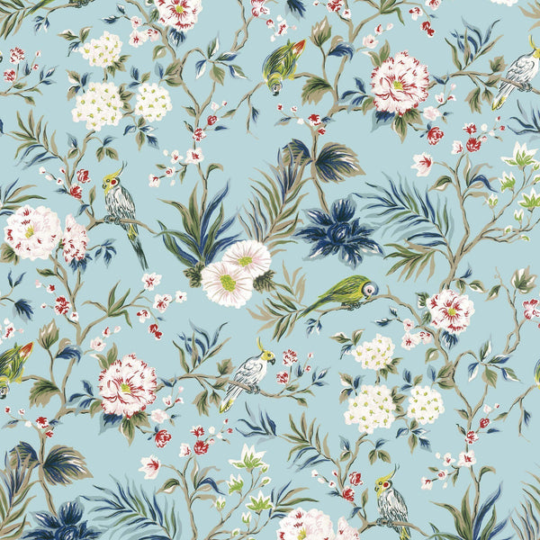 Charmee removable wallpaper Blue Jade – weare-francfranc Charmee removable wallpaper Blue Jade – weare-francfranc