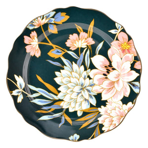 Chinoiserie Plate Blue Jade - weare-francfranc