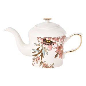 Chinoiserie Tea pot White - weare-francfranc