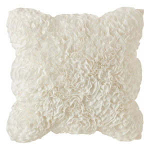 Collazio Cushion Cover White - weare-francfranc