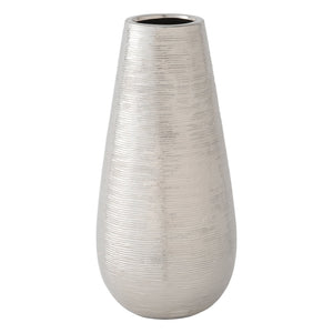 CROSS Flower Vase 2 Medium Silver - weare-francfranc
