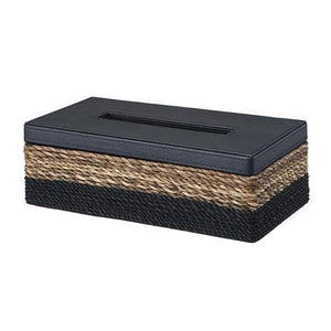 DUO Tissue Box Black - weare-francfranc