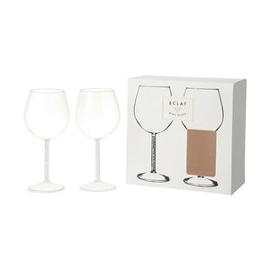 ECLAT Wine Glass 2P Set - weare-francfranc