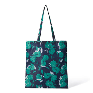ERUN ECOBAG FLOWER Navy - weare-francfranc