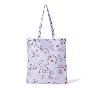 ERUN ECOBAG FLOWER Purple - weare-francfranc