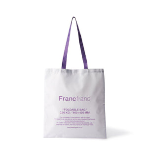 ERUN ECOBAG LOGO grey - weare-francfranc