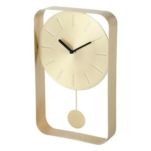Fino Pendulum Clock Gold - weare-francfranc