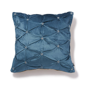 Floriste Cushion Cover blue - weare-francfranc