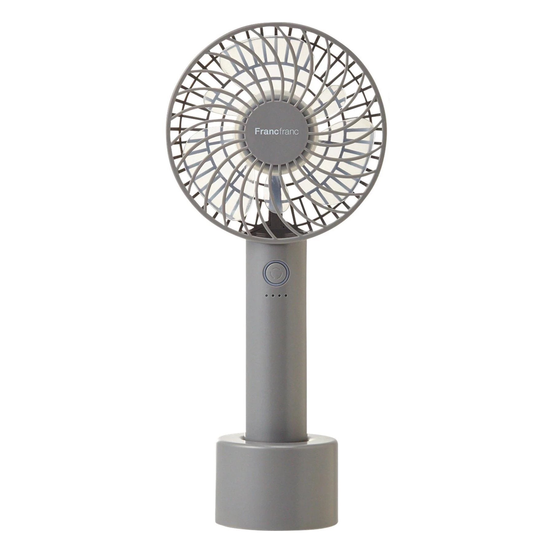 Frais 2Way Handy Fan Grey Asphalt – weare-francfranc