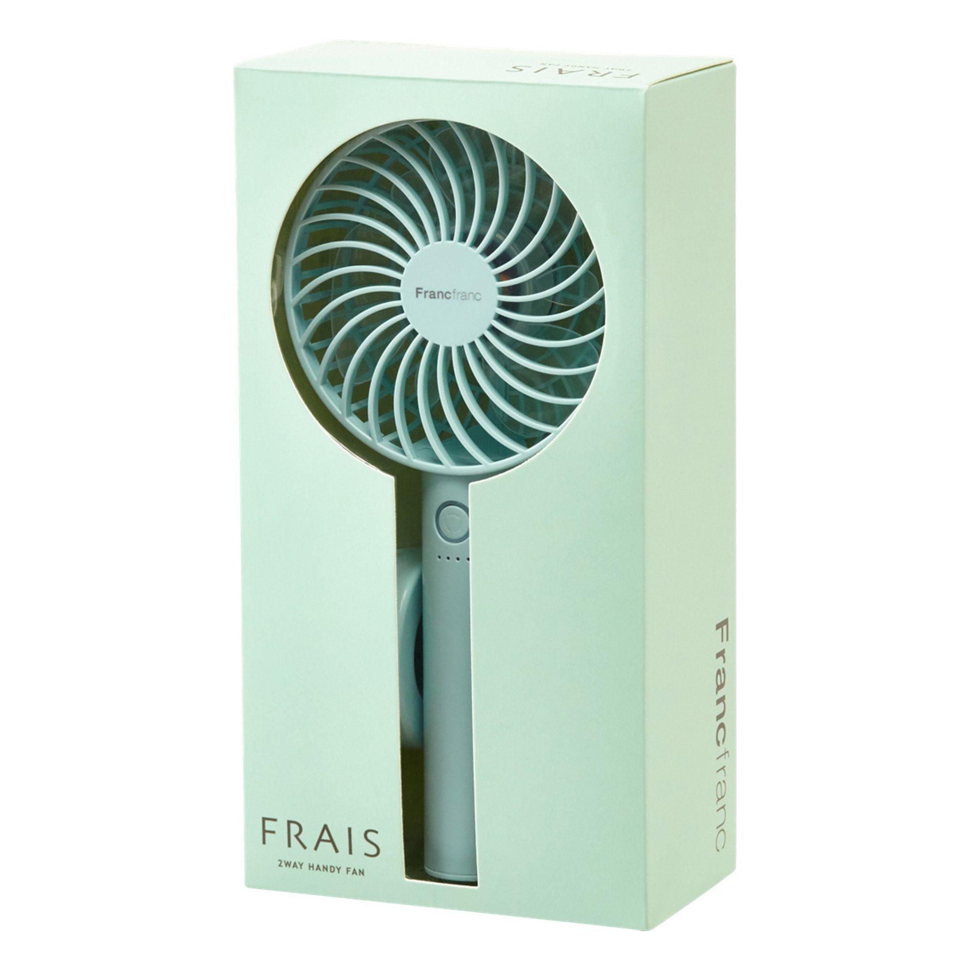 Frais 2Way Handy Fan Mint Green – weare-francfranc