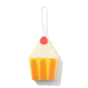 FUN FUN BODY SPONGE CUPCAKE White - weare-francfranc
