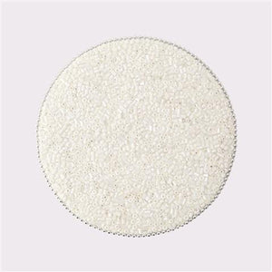 GLINT BEADS COASTER White - weare-francfranc