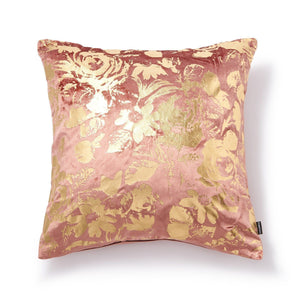 GLOVELY CUSHION COVER Pink x Gold - weare-francfranc