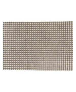 GRID Weave Lunch Mat Brown - weare-francfranc
