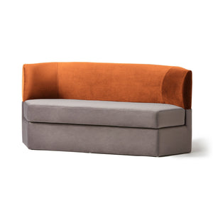 GRUPA SOFA 2S Orange x grey - weare-francfranc