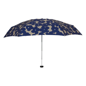 HANAPRINT Mini Umbrella Navy - weare-francfranc