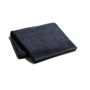 Imabari Wind Organic Bath Towel Navy - weare-francfranc