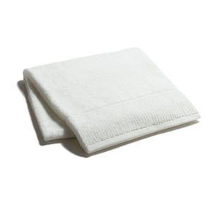 Imabari Wind Organic Bath Towel White - weare-francfranc