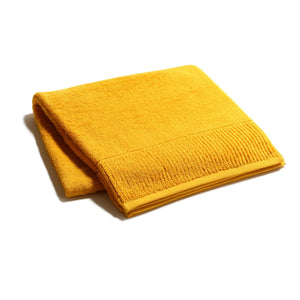 Imabari Wind Organic Bath Towel Yellow - weare-francfranc