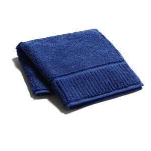 Imabari Wind Organic Face Towel Blue - weare-francfranc