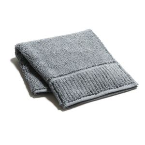 Imabari Wind Organic Face Towel grey - weare-francfranc