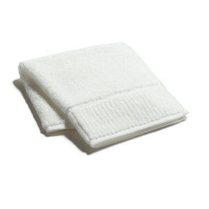Imabari Wind Organic Face Towel White - weare-francfranc