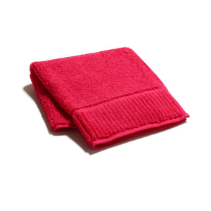 Imabari Wind Organic Hand Towel Red - weare-francfranc