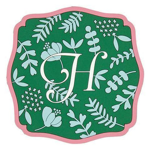 INITIAL H Coaster Green - weare-francfranc