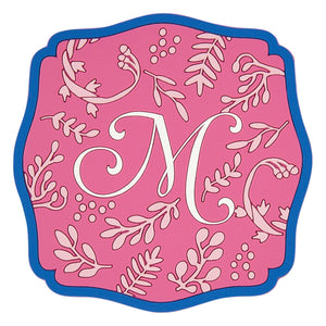 INITIAL M Coaster Pink - weare-francfranc