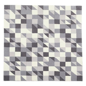 Isis rug L Grey - weare-francfranc