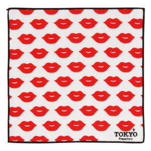 KISS TOKYO HANDKERCHIEF LIP White - weare-francfranc