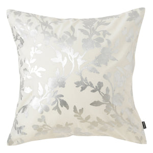 LARGENT Cushion Cover Silver - weare-francfranc