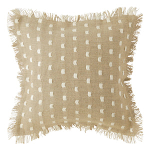 LAZOOL Cushion Cover Natural - weare-francfranc