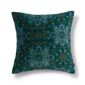 LEAFEN CUSHION COVER Green - weare-francfranc