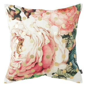 LEHUA Cushion Cover Pink x Gold - weare-francfranc