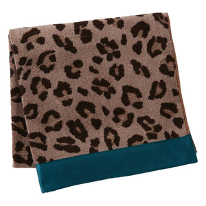 LEOPARD BATH TOWEL Beige - weare-francfranc