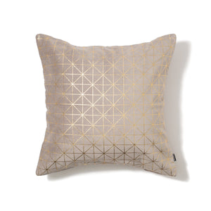 LINERY CUSHION COVER grey x Gold - weare-francfranc