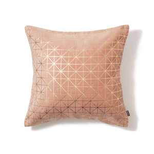 LINERY CUSHION COVER Light Pink x Gold - weare-francfranc