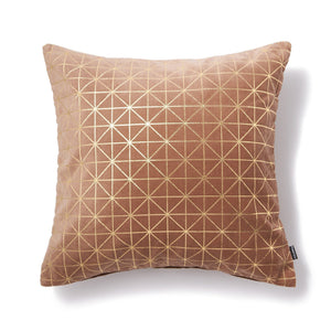 LINERY CUSHION COVER Pink x Gold - weare-francfranc