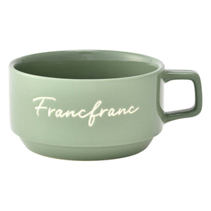 LOGO Soup Cup Green - weare-francfranc