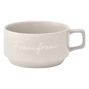 LOGO Soup Cup White - weare-francfranc