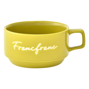 LOGO Soup Cup Yellow - weare-francfranc