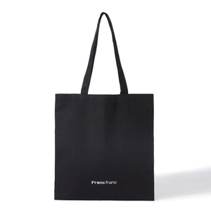 LOGO TOTE Small Black - weare-francfranc