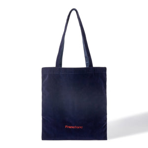 LOGO TOTE Small Navy - weare-francfranc