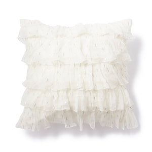 Lolanne Cushion Cover White - weare-francfranc