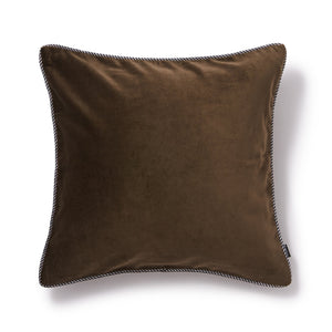 Lovelt Cushion Cover Velvet Brown - weare-francfranc