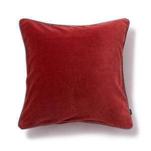 Lovelt Cushion Cover Velvet Red - weare-francfranc