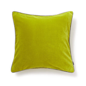 Lovelt Cushion Cover Velvet Yellow - weare-francfranc