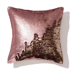 LUMAGE CUSHION COVER Pink x Gold - weare-francfranc